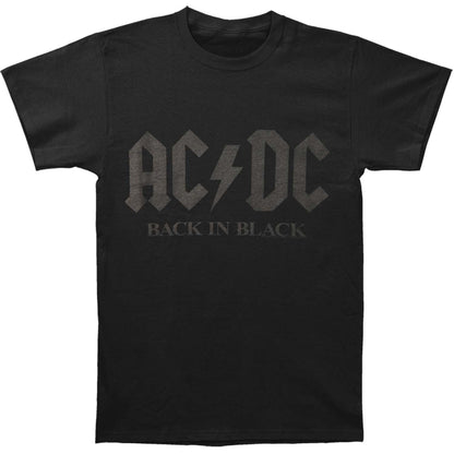 AC/DC Back In Black 2016 Tour T-shirt