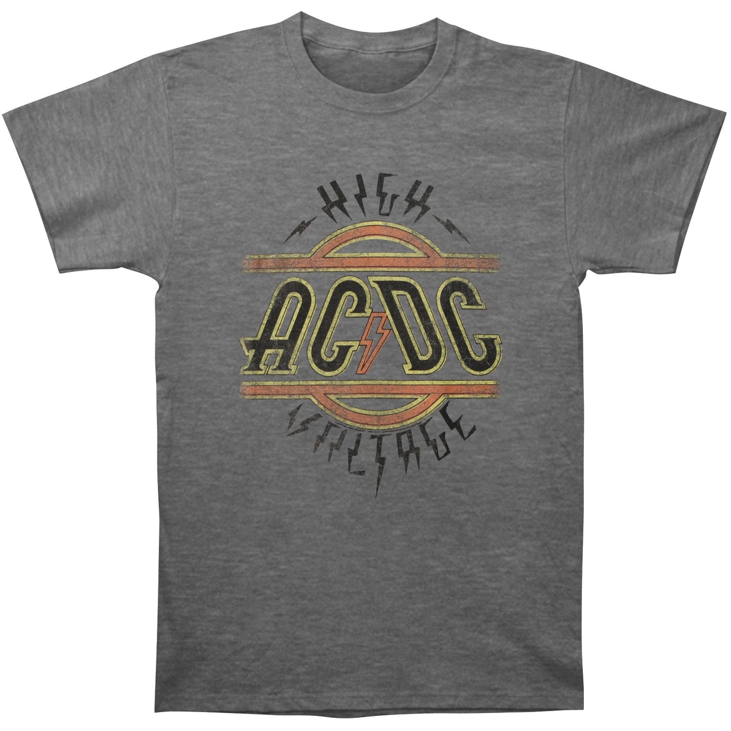 AC/DC High Voltage Slim Fit T-shirt