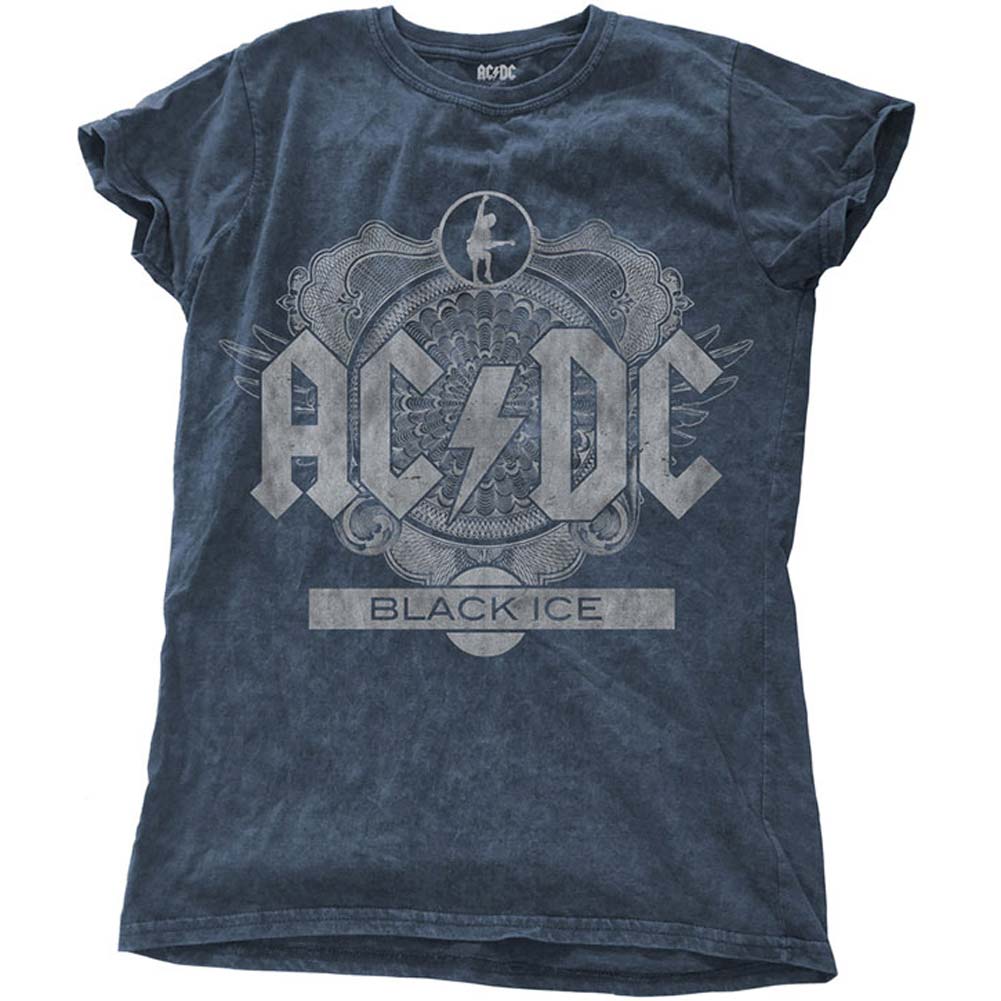 AC/DC Black Ice Vintage Junior Top