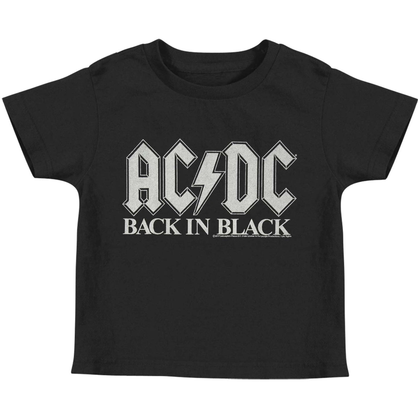 AC/DC Back In Black Childrens T-shirt