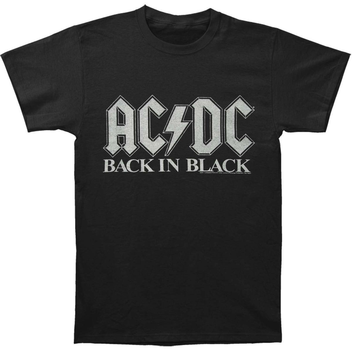AC/DC Back In Black T-shirt
