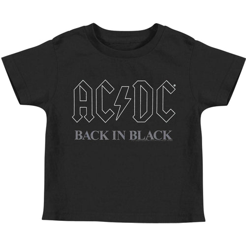 AC/DC Back In Black Childrens T-shirt