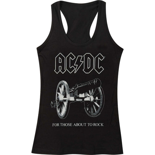 AC/DC About To Rock Womens Tank