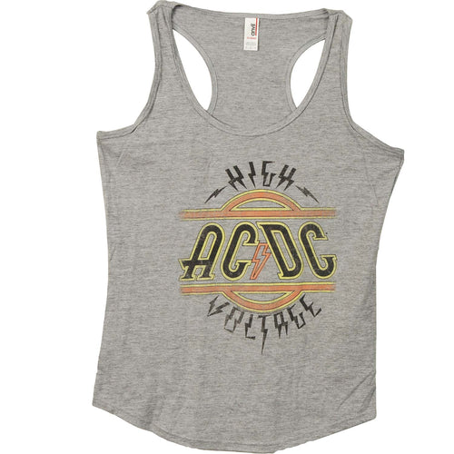 AC/DC High Voltage Womens Tank