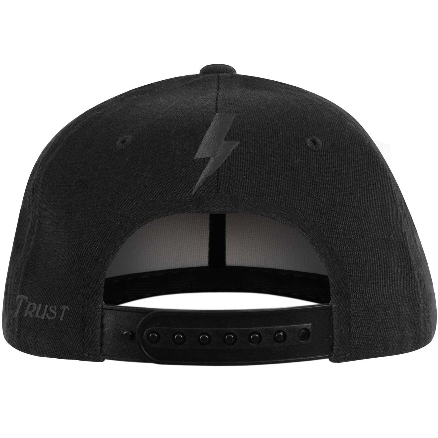 AC/DC Black Logo Baseball Cap