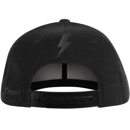 AC/DC Black Logo Baseball Cap