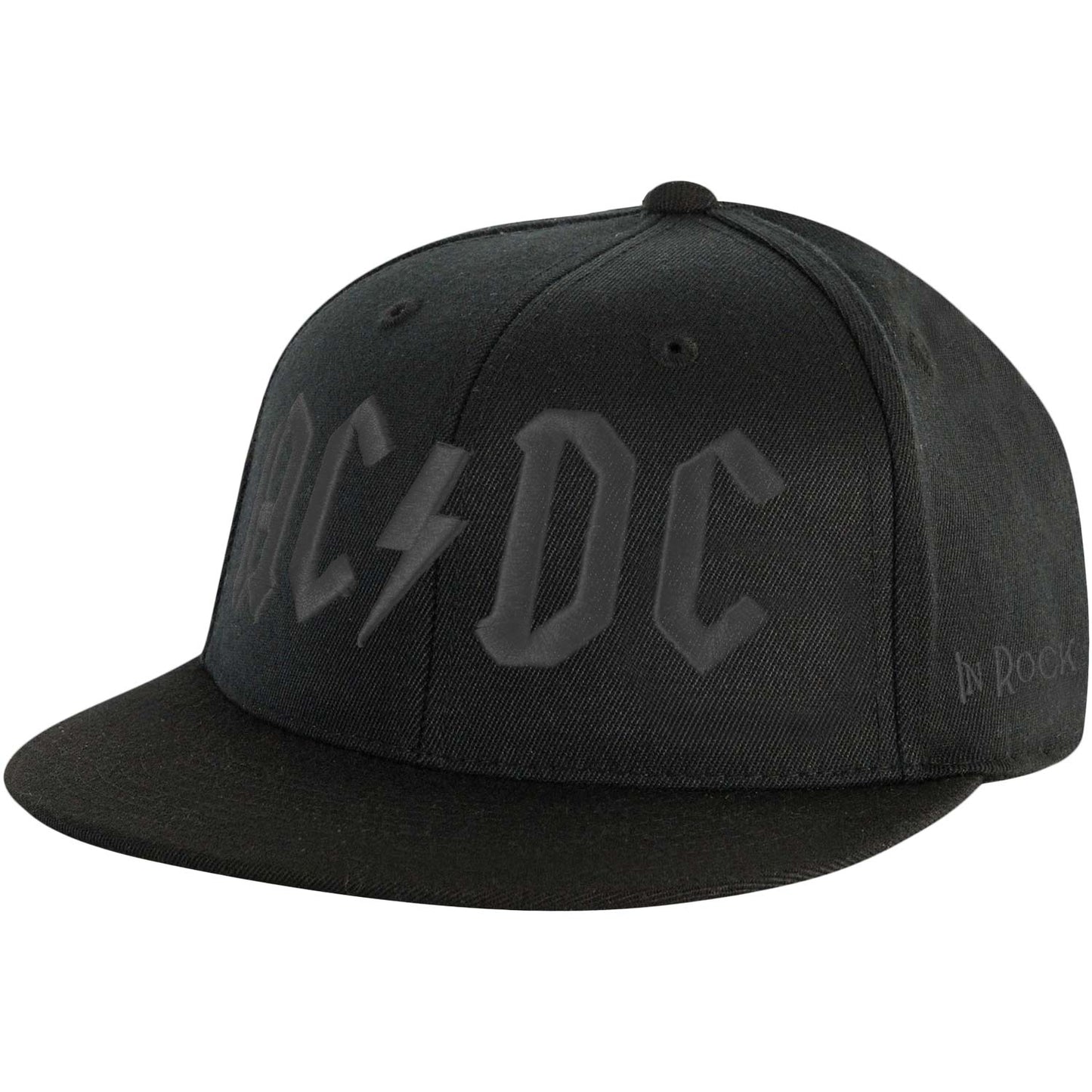 AC/DC Black Logo Baseball Cap