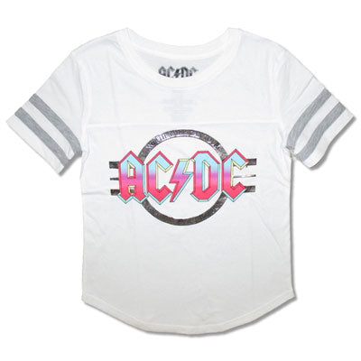 AC/DC Foil Logo T-shirt