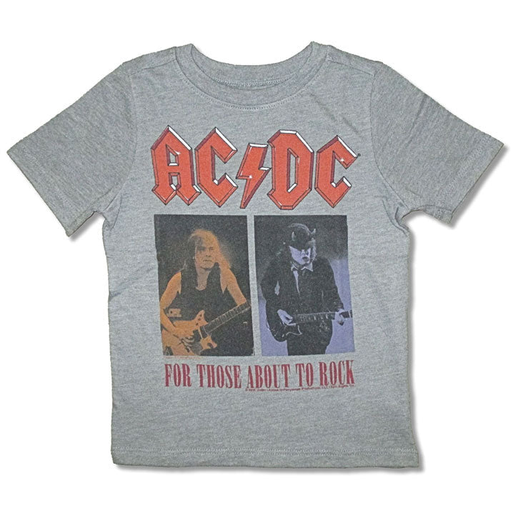 AC/DC For Those About To Rock Childrens T-shirt