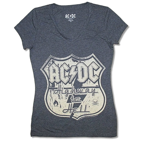 AC/DC Interstate To Hell Junior Top