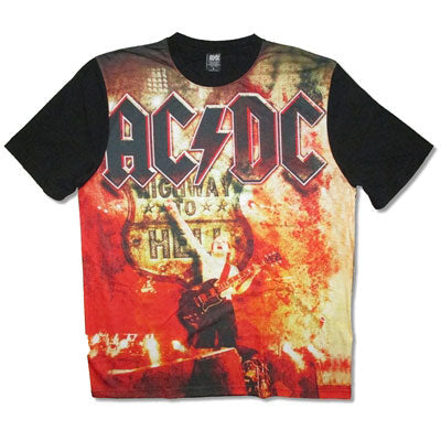AC/DC Highway Badge T-shirt