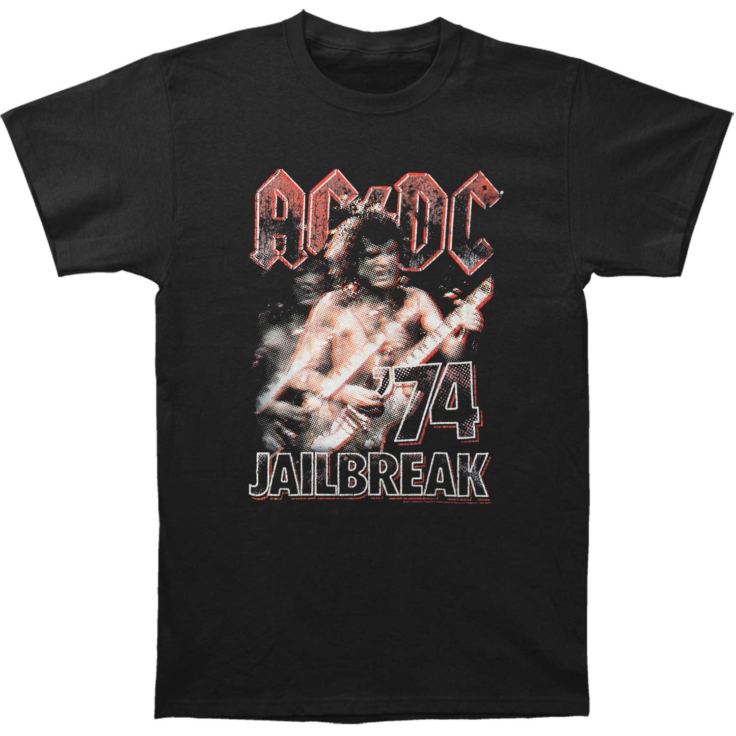 AC/DC 74 Jail Break T-shirt