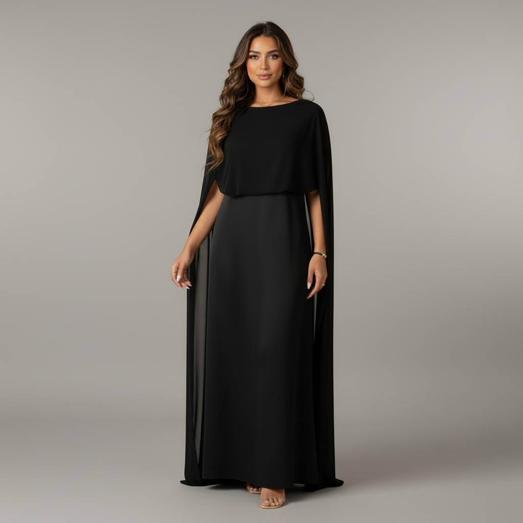 Traditional Chiffon Dress