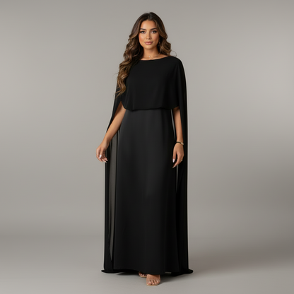 Traditional Chiffon Dress