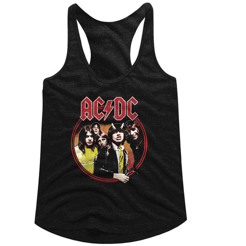 AC/DC Highway To Hell Circle Junior Top