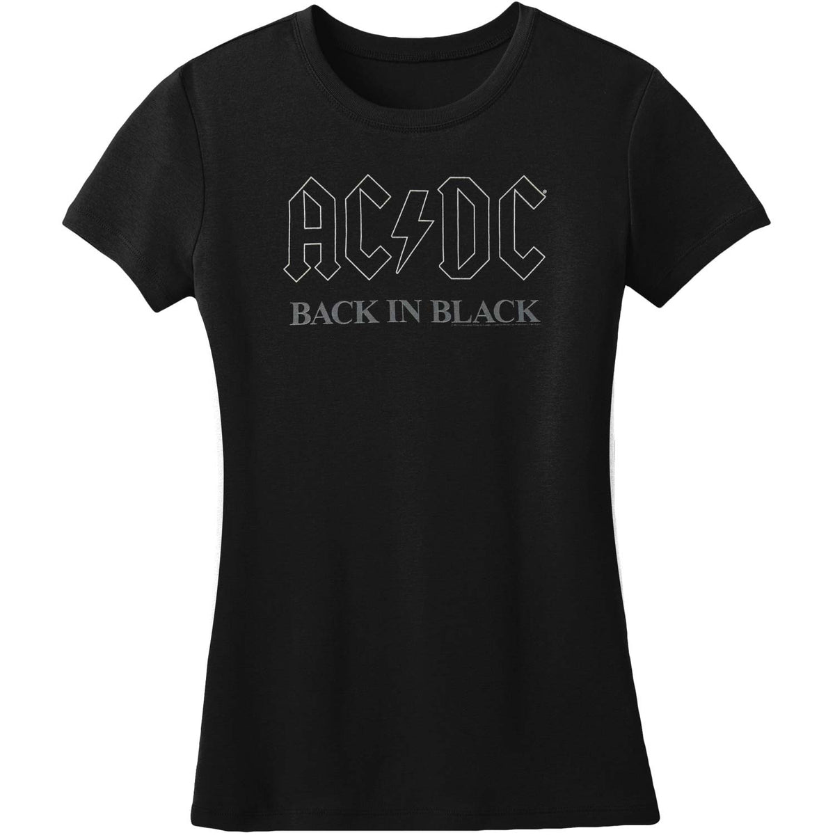 AC/DC Backinblack3 Junior Top