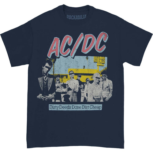 AC/DC Dirty Deeds Done Dirt Cheap T-shirt