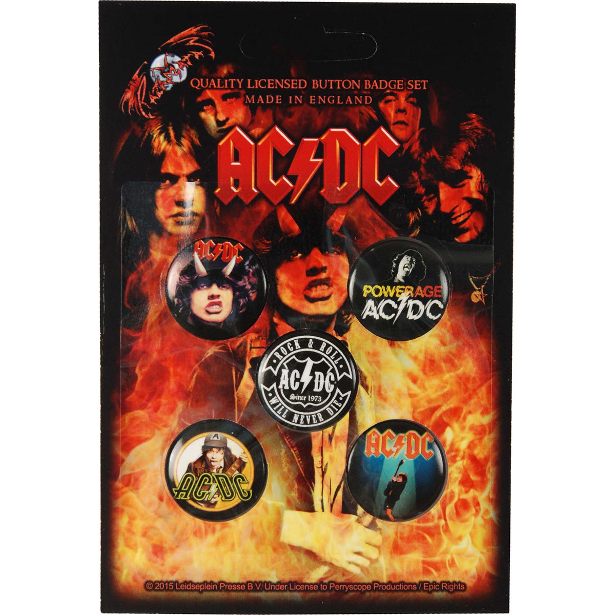 AC/DC Highway Collector Items