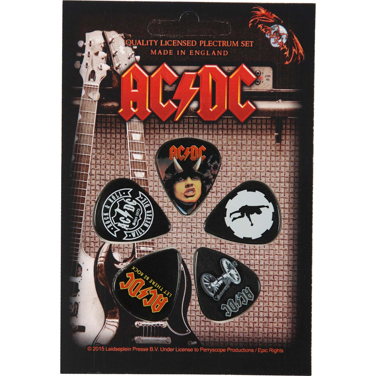 AC/DC Highway Guitar Pick