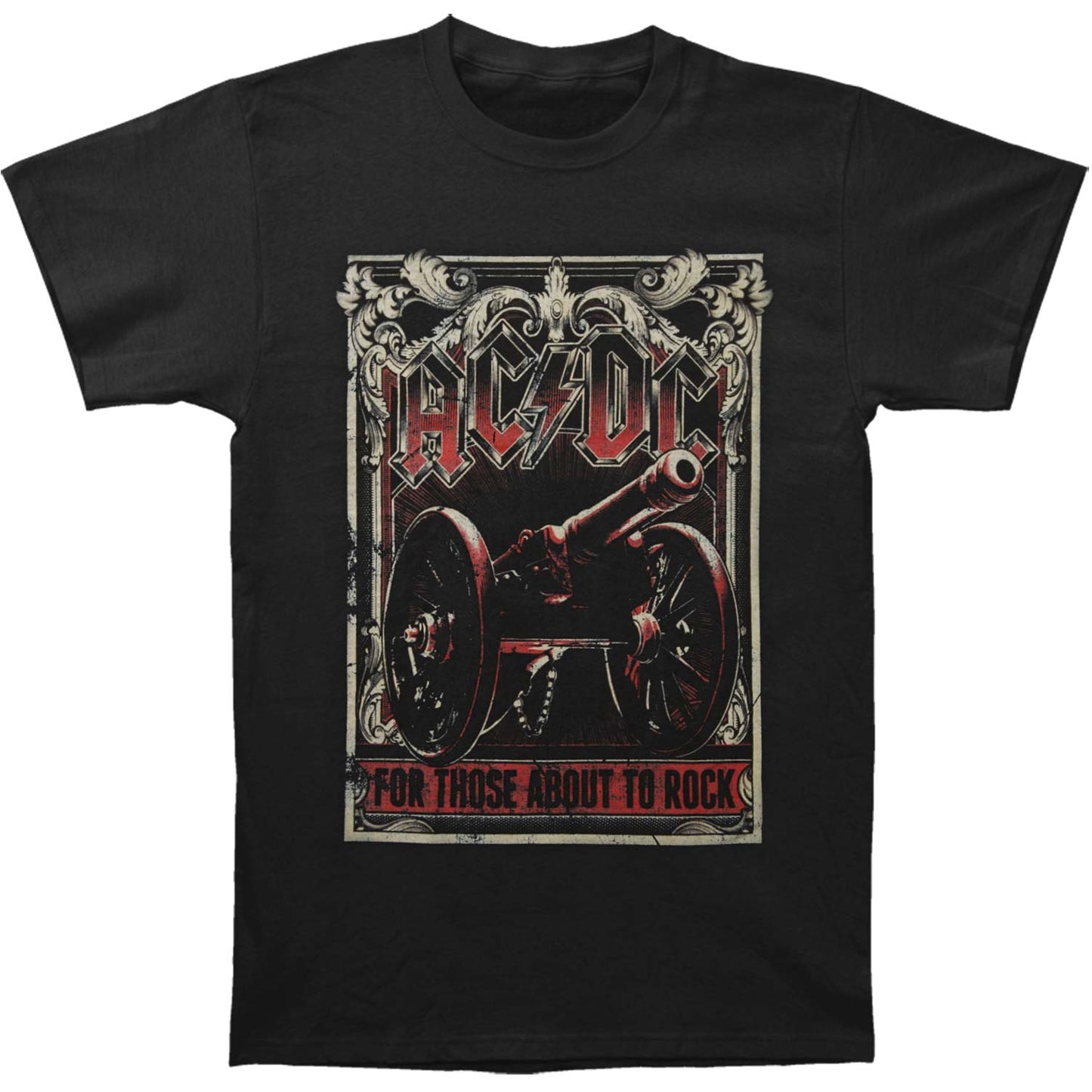 AC/DC For Those About To Rock T-shirt