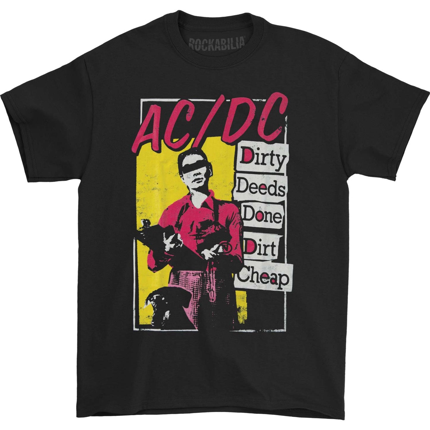 AC/DC In Line T-shirt
