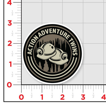 AAT Logo Sticker