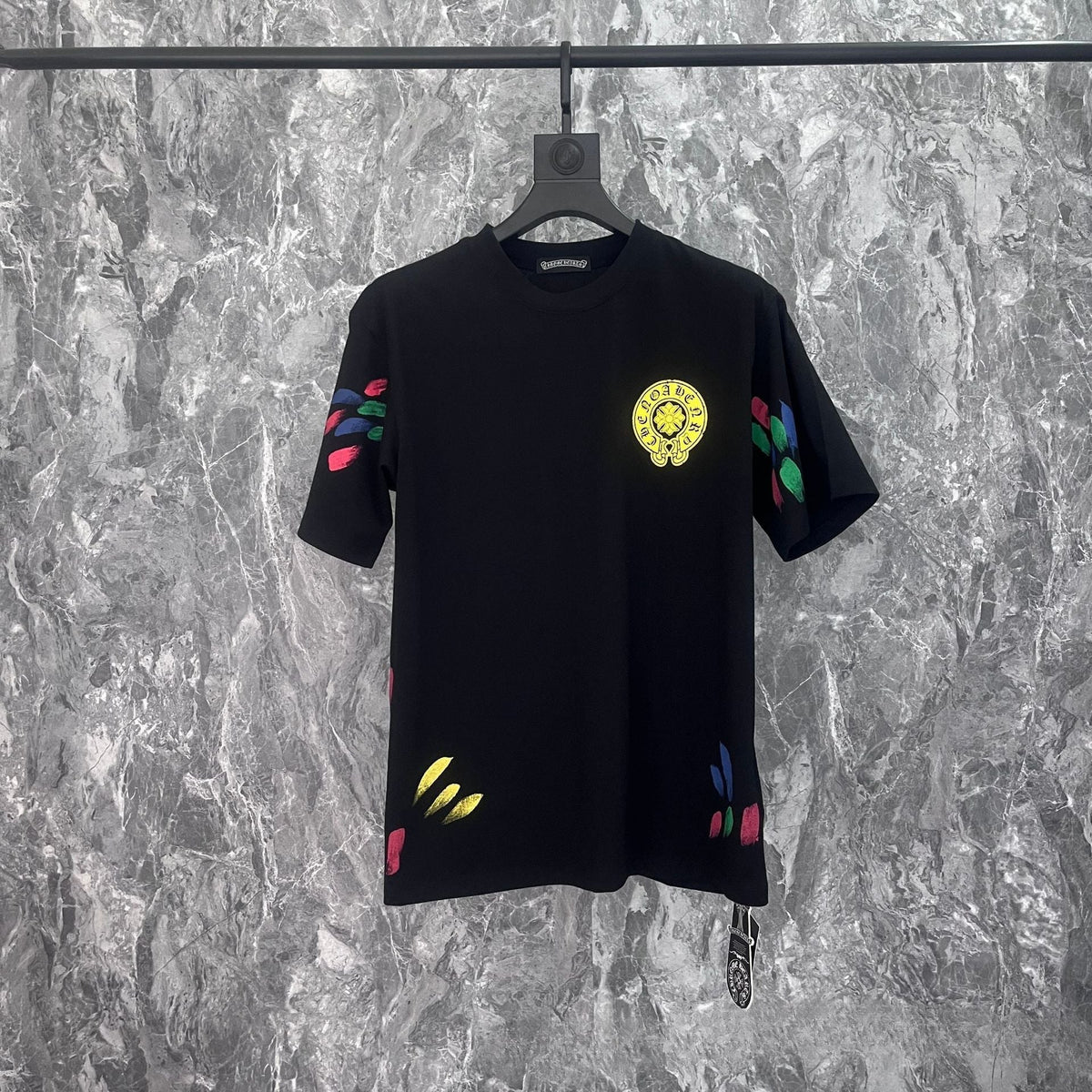 Chrome Heart T Shirts Summer Short Sleeve Street Half Sleeve T-Shirt