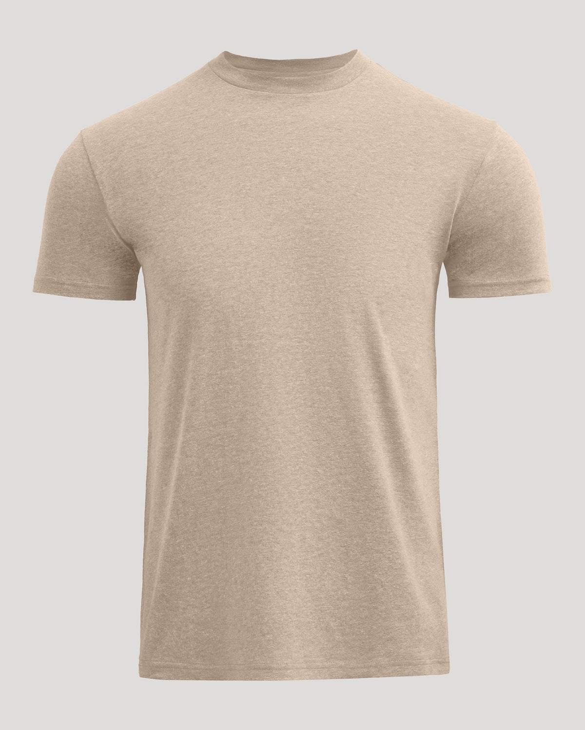 Heather Fennel Classic Crew Neck