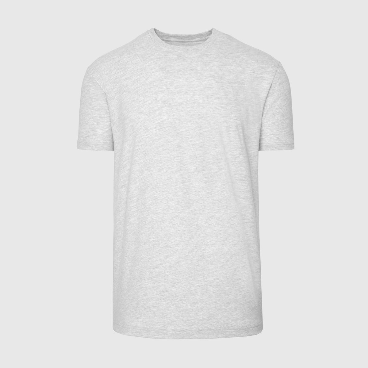 Light Heather Gray Classic Crew Neck