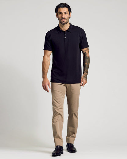 Black Classic Polo