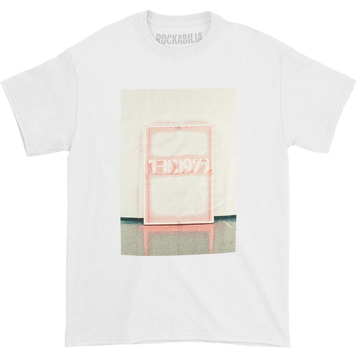 1975 Neon Sign 2016 Spring Tour T-shirt