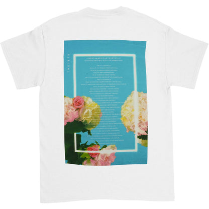 1975 Blue Floral 2016 Spring Tour T-shirt