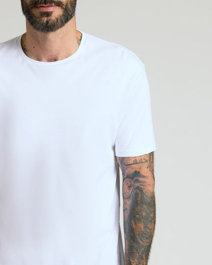 Pima Cotton Blend Crew 2-Pack