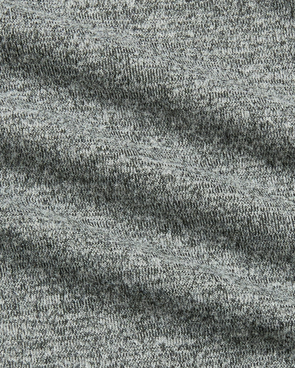 Heather Gray Short Sleeve Comfort Knit Shirt