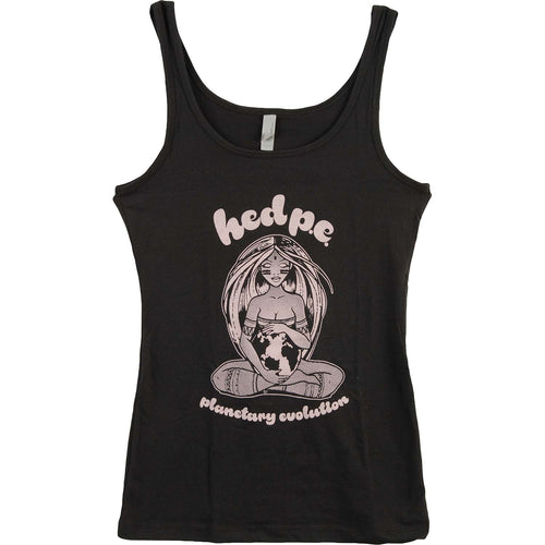 (hed)pe Mother Earth Ladies Tank Junior Top