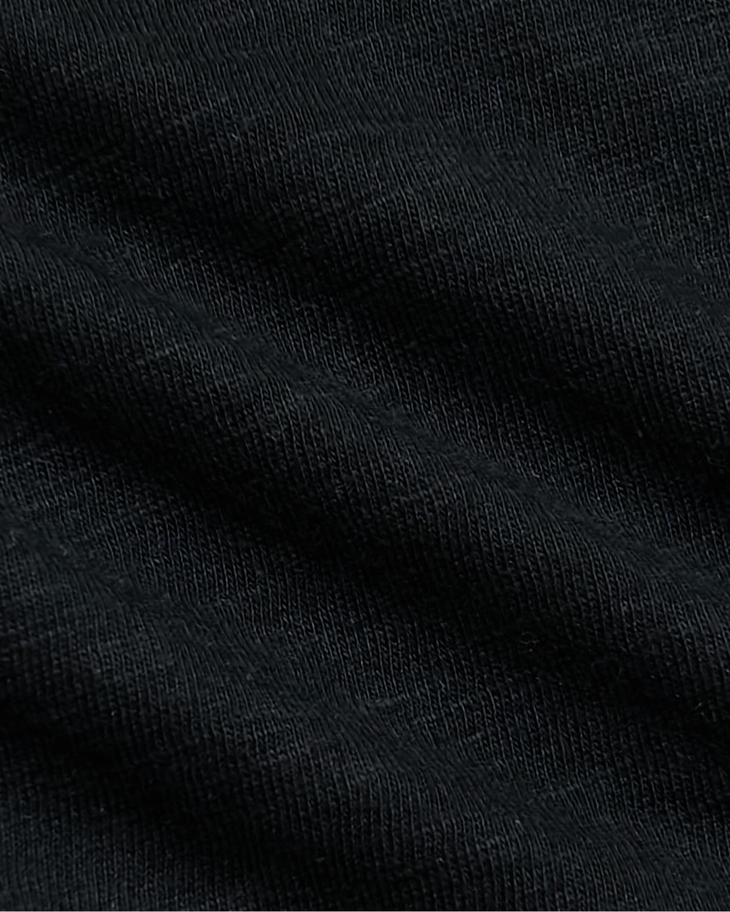 Womens Black & Oatmeal Slub Scoop Neck Tee 2-Pack