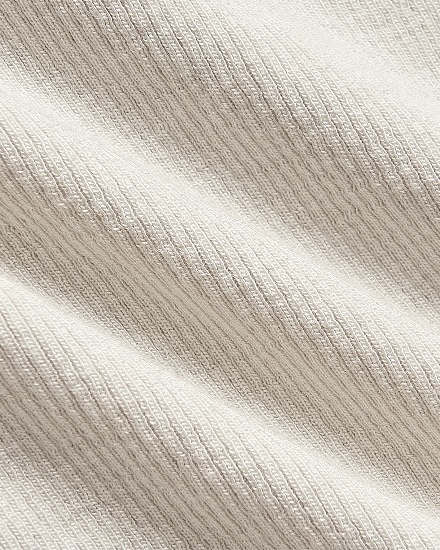 Womens Oatmeal Ribbed 3/4 Sleeve Scoop Neck Tee 3-Pack