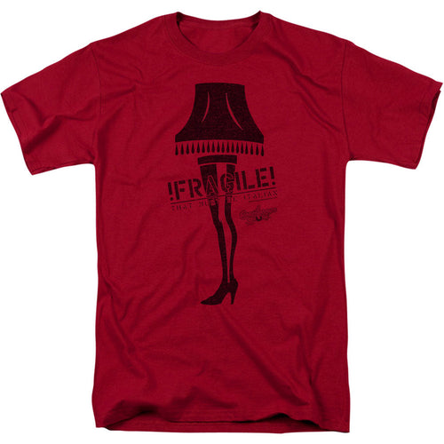 A Christmas Story Fragile Adult T-shirt