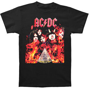 AC/DC Highway To Hell Slim Fit T-shirt