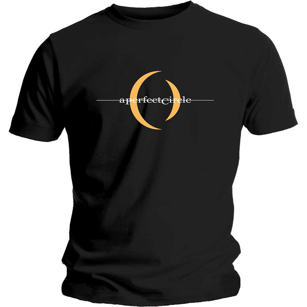 A Perfect Circle Logo Slim Fit T-shirt