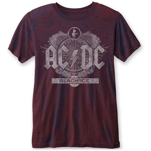 AC/DC Black Ice (Burn Out) Vintage T-shirt