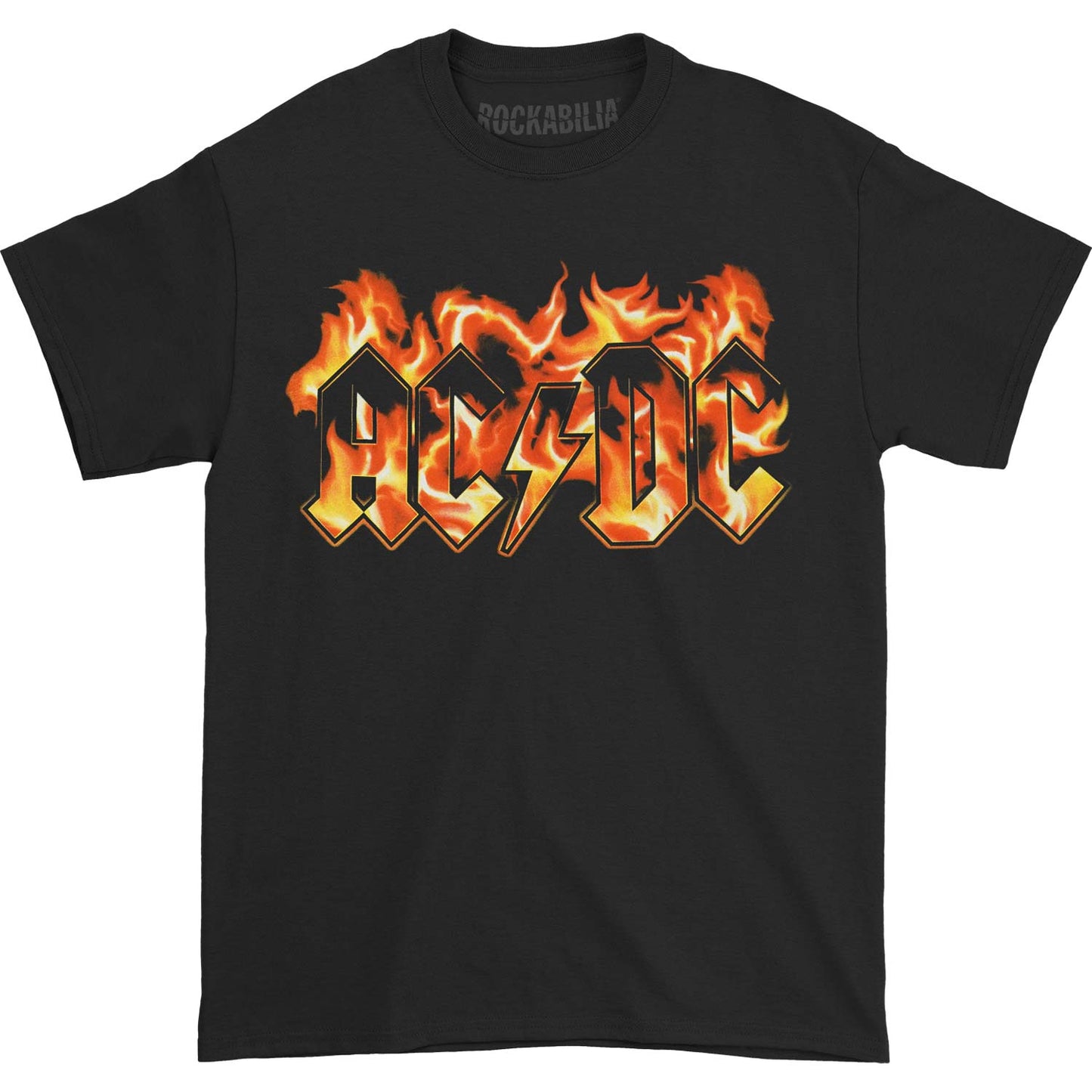 AC/DC AC/DC Flames T-shirt