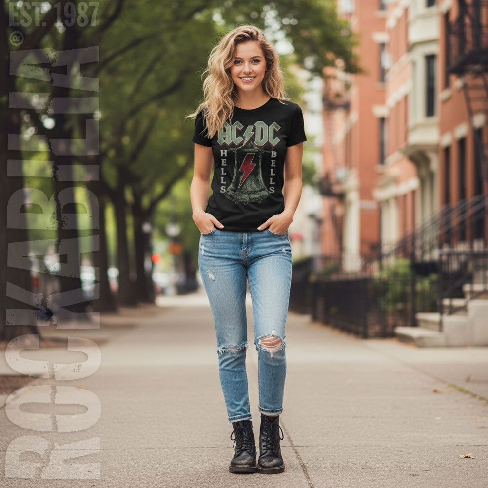 AC/DC Hells Bells Junior Top