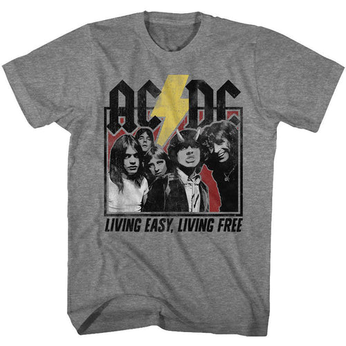 AC/DC Hwy2hell Lyrics T-shirt