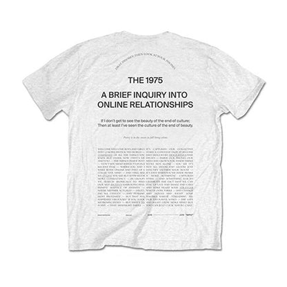 1975 ABIIOR Welcome Welcome (Back Print) Slim Fit T-shirt