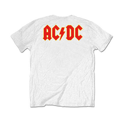 AC/DC Logo (Back Print/Retail Pack) Slim Fit T-shirt