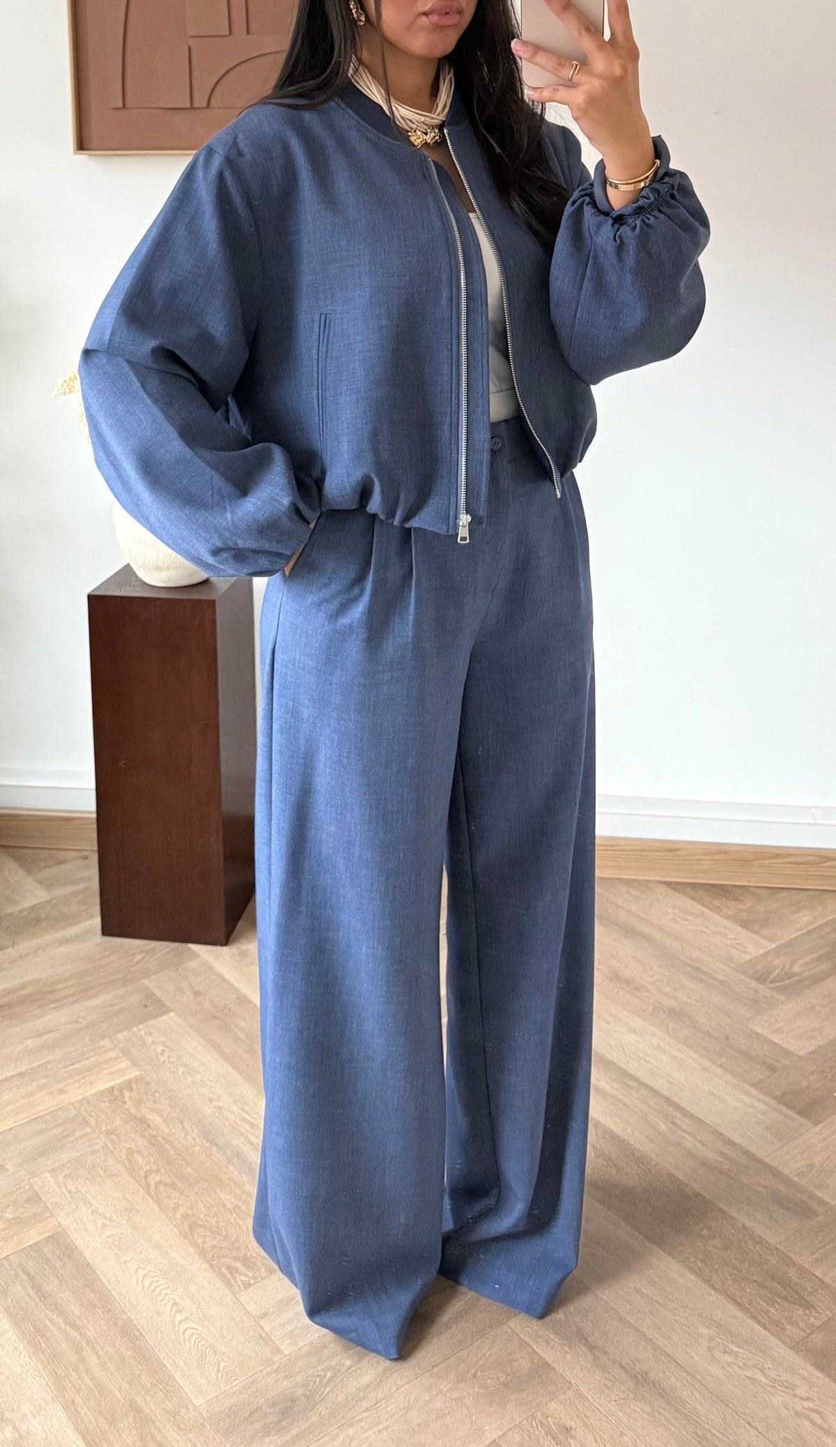 Pantalon P 2576 I Bleu