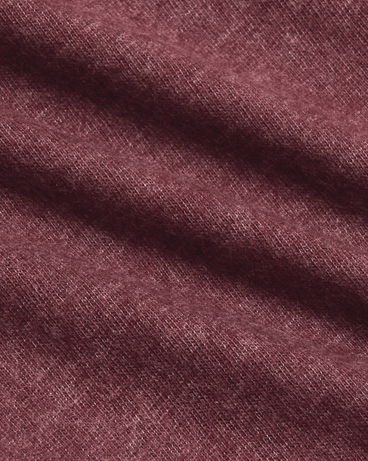 Dark Heather Clovewood Classic Long Sleeve Crew Neck