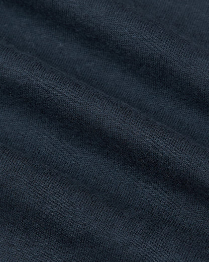 Navy Classic Long Sleeve Crew Neck