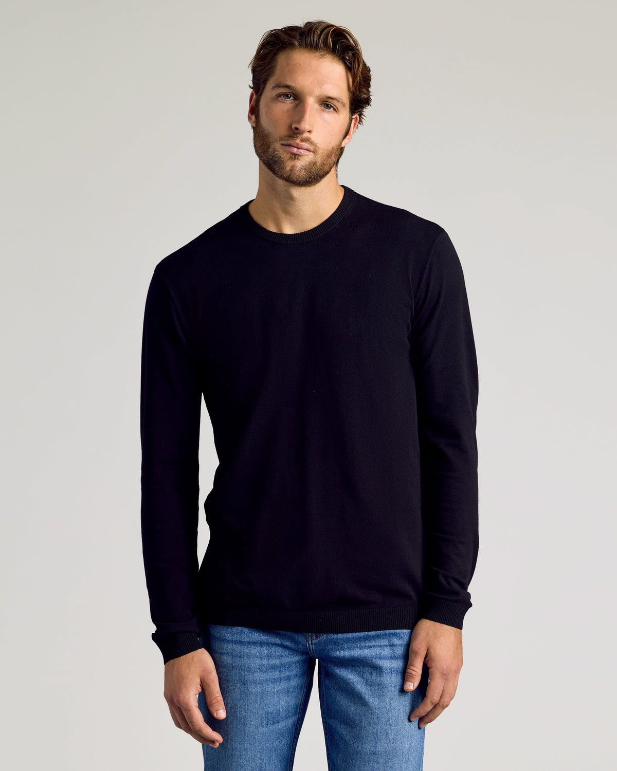 Black & Moss Crew Neck Sweater 2-Pack
